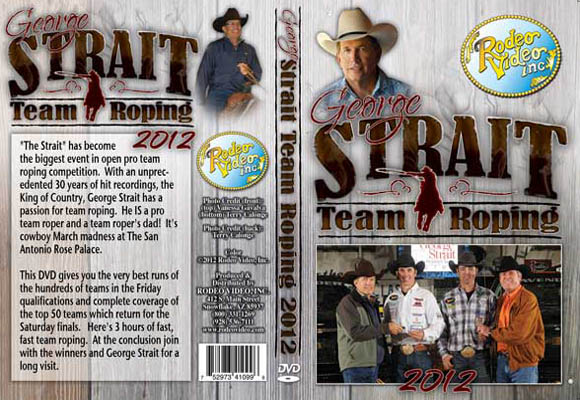 George Strait Team Roping 2012